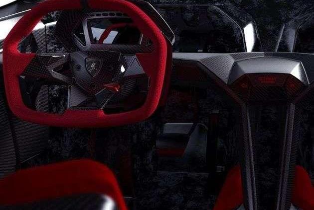 Sesto Elemento - węglowy bolid Lamborghini • 