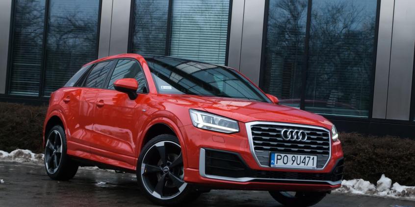 Audi Q2 Sq2 Modele Dane Silniki Testy Autocentrum Pl