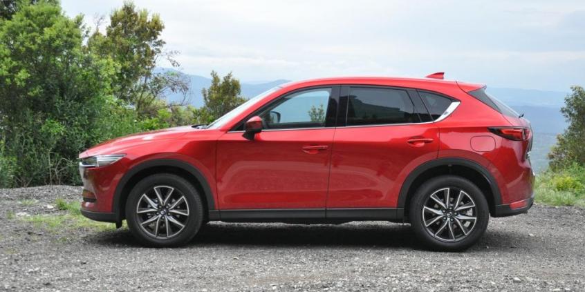 Mazda cx 5 ii