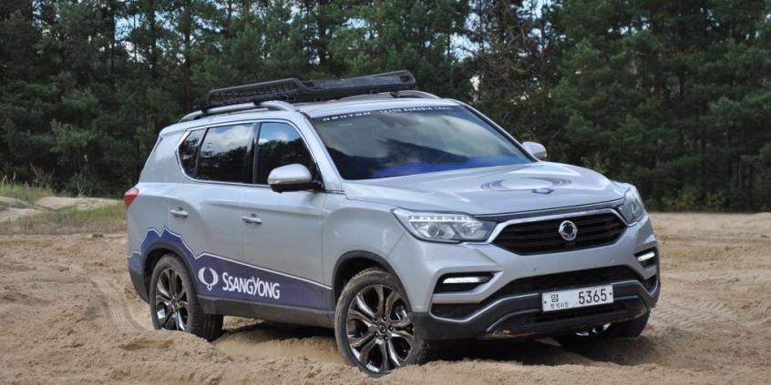 Vin ssangyong rexton