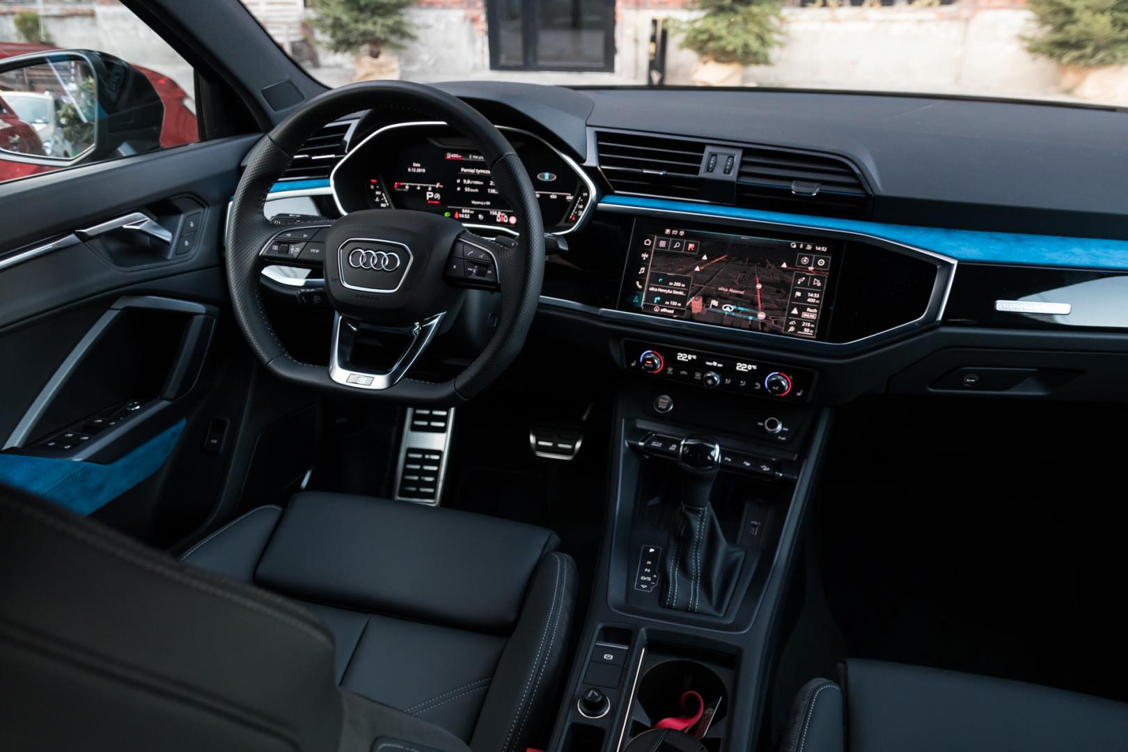 Audi Q3 Sportback Przetestowalem Najmocniejsza Odmiane 45tfsi Autocentrum Pl