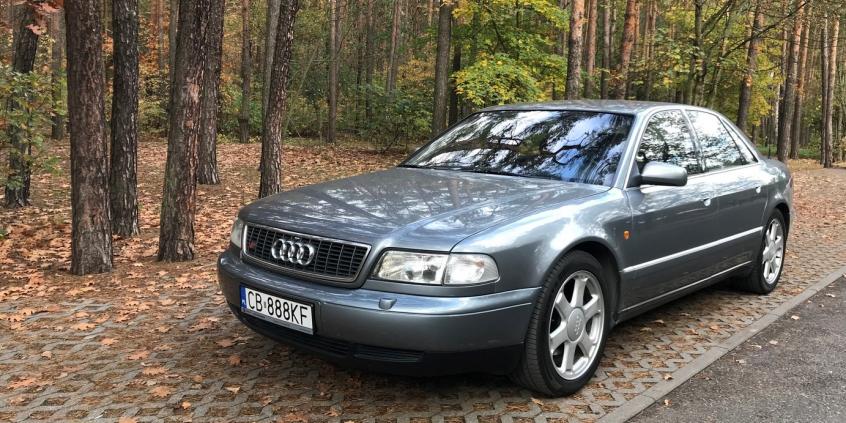 Audi A8 D3 Silniki Dane Testy Autocentrum Pl