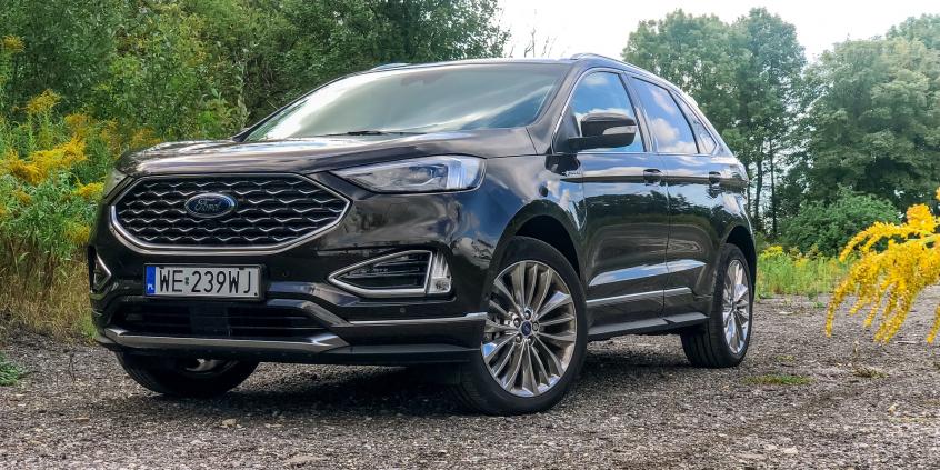 Ford Edge Vignale SUV 2.0 TDCi Twin-Turbo 210KM 2016-2018 - Dane, Testy ...