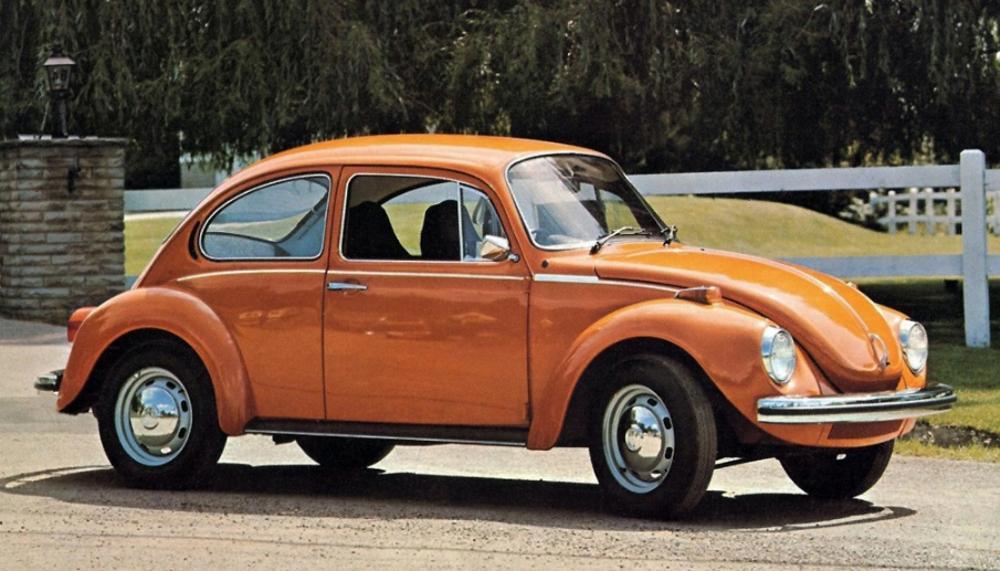 17.02.1972 Volkswagen Beetle z rekordem • AutoCentrum.pl
