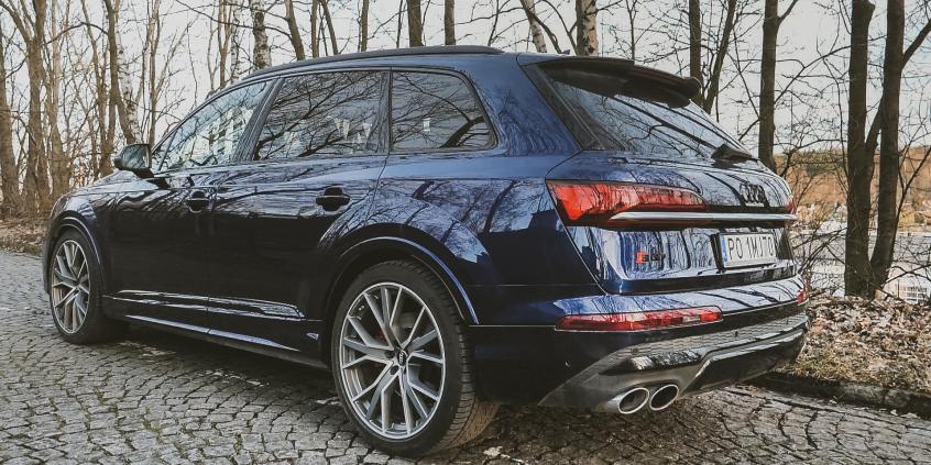 Audi Q7 Sq7 Modele Dane Silniki Testy Autocentrum Pl