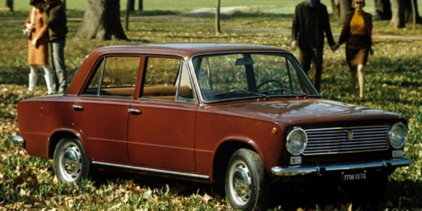 Fiat 124 1966