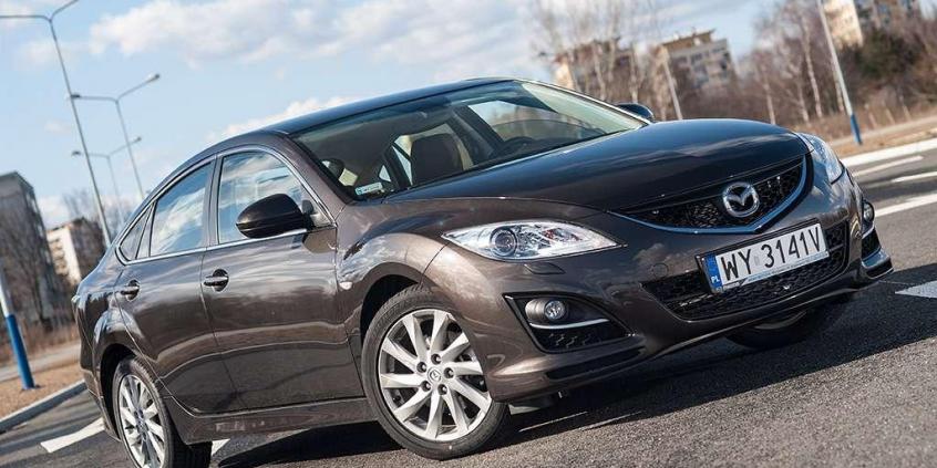 Mazda 6 gh 2008