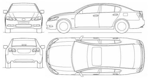 Lexus GS III • Dane techniczne • AutoCentrum.pl