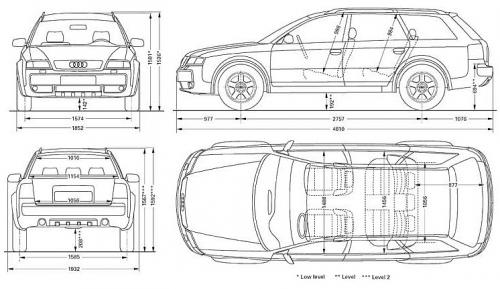 Audi Allroad C5 Dane Techniczne Autocentrum Pl