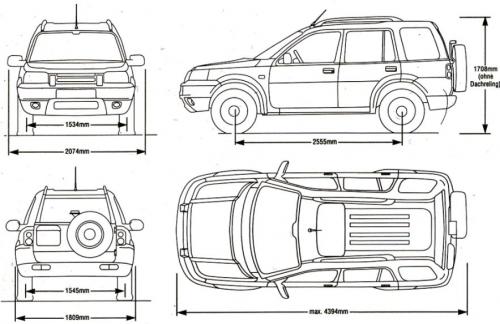 Land Rover Freelander I Standard • Dane Techniczne • Autocentrum.pl