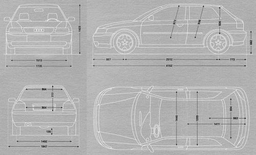 Audi A3 8l Hatchback Dane Techniczne Autocentrum Pl