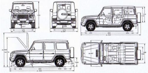 Высота гелендвагена. Мерседес Бенц g63 чертежи. Габариты Мерседес g 63. Мерседес Гелендваген g 63 чертежи. Mercedes-Benz g270 CDI чертеж.