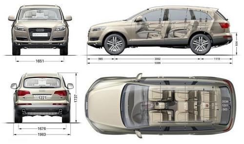 Audi Q7 I Suv Dane Techniczne Autocentrum Pl