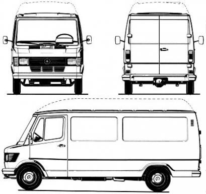 Mercedes Transporter T1 - Informacje O Modelu • AutoCentrum.pl