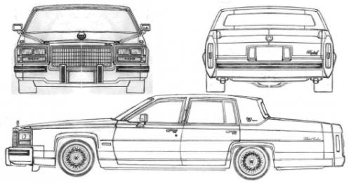 Cadillac fleetwood ii