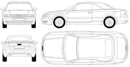 Audi A4 B6 Cabrio Dane Techniczne Autocentrum Pl