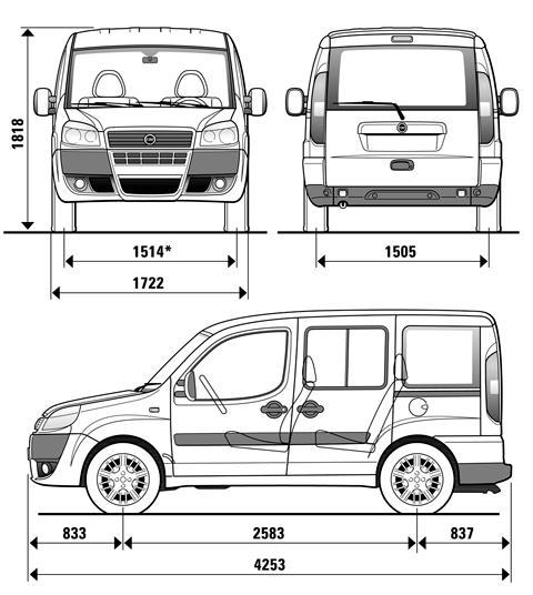 Электросхема fiat doblo