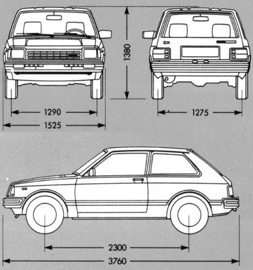 Электросхема toyota starlet