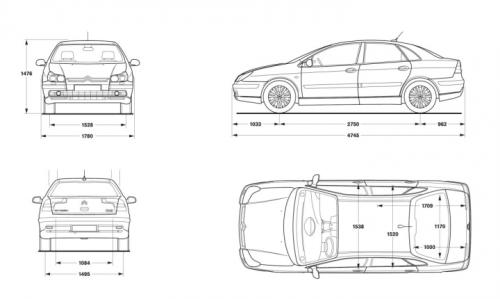 Citroen C5 Ii Hatchback • Dane Techniczne • Autocentrum.pl