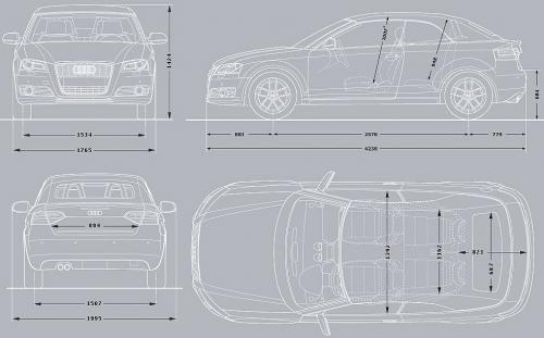 Audi A3 8p Cabriolet Dane Techniczne Autocentrum Pl