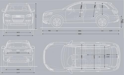 Audi Q7 I Suv Facelifting Dane Techniczne Autocentrum Pl