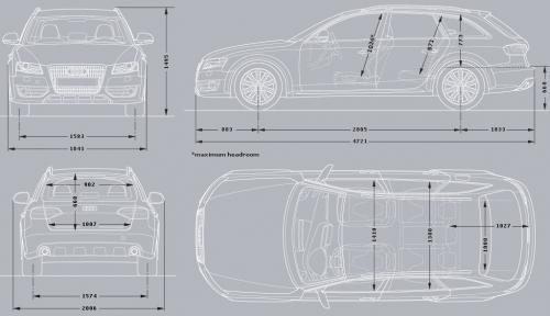 Audi A4 B8 Allroad Quattro Dane Techniczne Autocentrum Pl