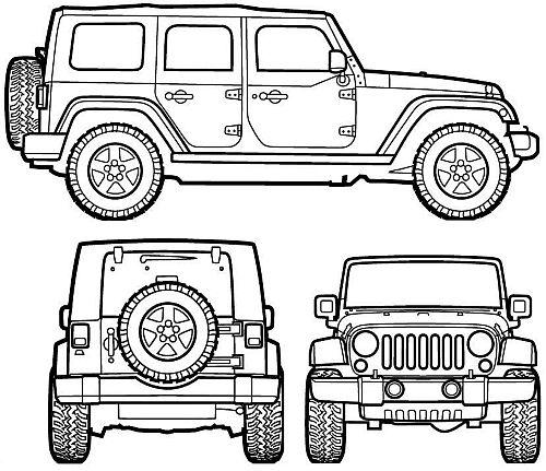 Jeep Wrangler III Unlimited • Dane techniczne • AutoCentrum.pl