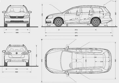 Volkswagen Passat B7 Variant - Silniki, Dane, Testy • AutoCentrum.pl