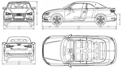 Audi A3 8v Cabriolet Dane Techniczne Autocentrum Pl