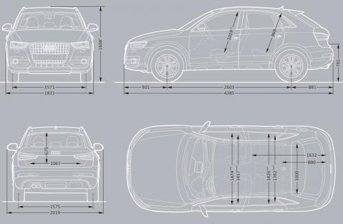 Audi Q3 I Suv Dane Techniczne Autocentrum Pl