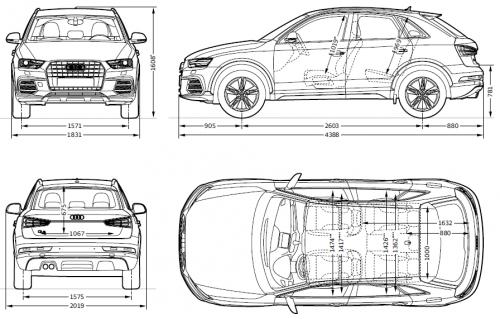 Audi Q3 I Suv Facelifting Dane Techniczne Autocentrum Pl