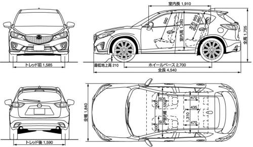 Разборка mazda cx 5