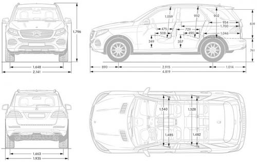 Размеры мл 350. Мерседес w166 габариты. Ширина Мерседес w166 GLS. Габариты багажника Мерседес gl e. Габариты Мерседес мл 350.