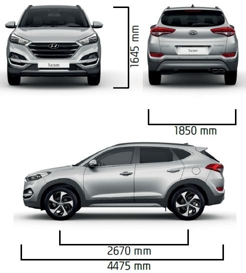 Kia sportage чертеж