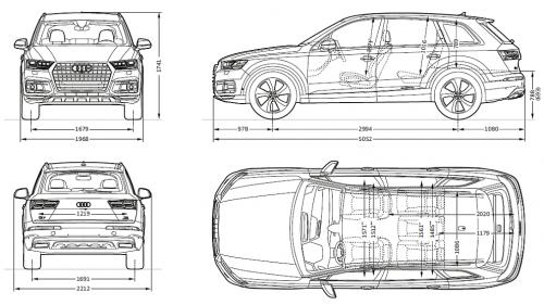 Audi Q7 Ii Suv Dane Techniczne Autocentrum Pl