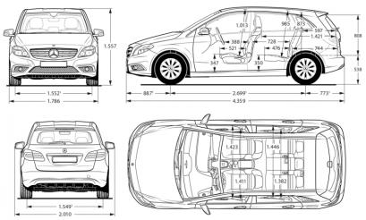 Mercedes Klasa B - Informacje O Modelu • AutoCentrum.pl