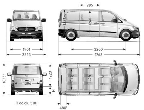 Hyundai starex схема салона