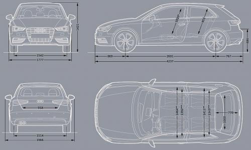 Audi A3 8v Hatchback 3d Dane Techniczne Autocentrum Pl