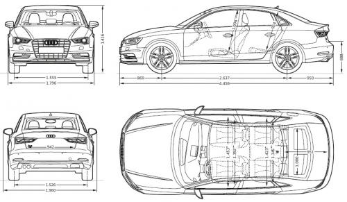 Audi A3 8v Limousine Dane Techniczne Autocentrum Pl