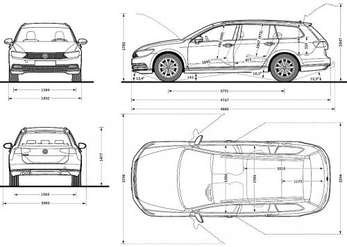 volkswagen-passat-b8-variant-dane-techniczne-autocentrum-pl