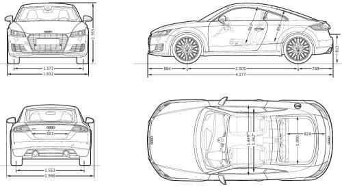 Audi Tt 8s Coupe Dane Techniczne Autocentrum Pl