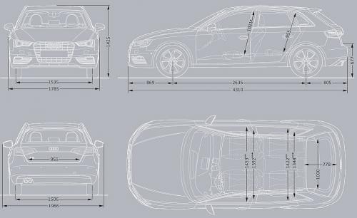 Audi A3 8v Sportback 5d Dane Techniczne Autocentrum Pl