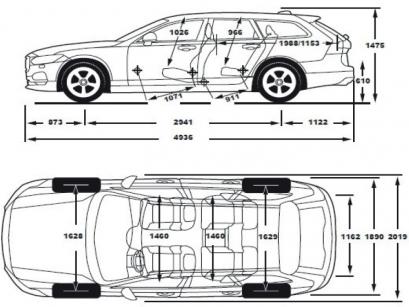 Volvo V90 Kombi - Informacje O Modelu • AutoCentrum.pl