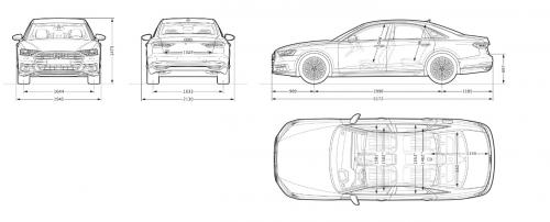 Audi A8 D5 Sedan Dane Techniczne Autocentrum Pl