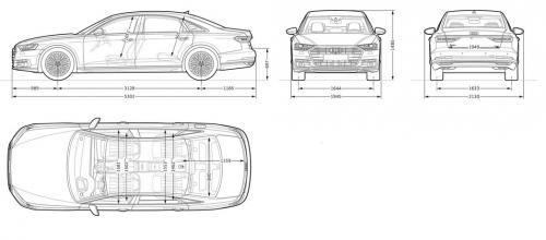 Audi A8 D5 Lang Dane Techniczne Autocentrum Pl