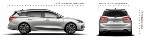 Ford Focus Vignale Kombi • Dane techniczne • AutoCentrum.pl