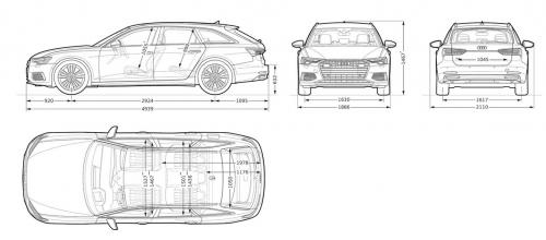 Audi A6 C8 Avant Dane Techniczne Autocentrum Pl