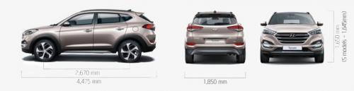 Hyundai Tucson Iii Suv Facelifting Dane Techniczne Autocentrum Pl