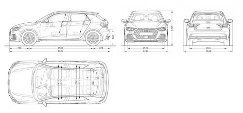 Audi A1 Ii Dane Techniczne Autocentrum Pl