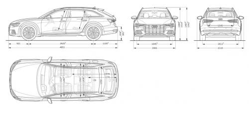 Audi A6 C8 Allroad Dane Techniczne Autocentrum Pl